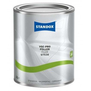 Грунт-наполнитель Standox сверхбыстрый 2К VOC Pro Filler U7530 1 л серый
