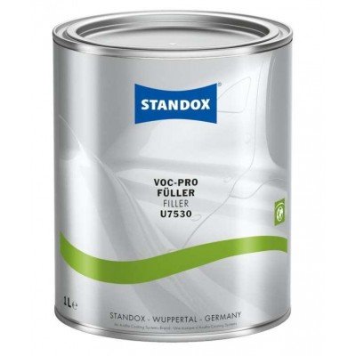 Грунт-наповнювач 2К Standox VOC Pro Filler U7530 Grey швидкосохнучий 1 л