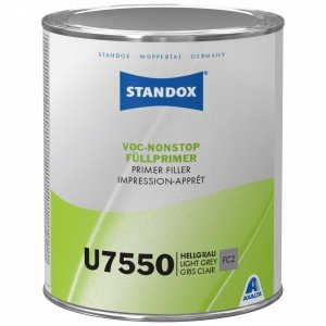 Грунт-наполнитель Standox бесхромный VOC Nonstop Primer Filler U7550 1 л светло-серый