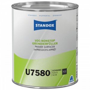 Грунт-наполнитель Standox VOC Nonstop Primer Surfacer U7580 черный (3.5л)