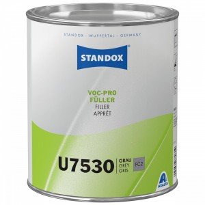 Standox U7530 VOC-PRO-Fueller Безусадковий надшвидкий грунт-наповнювач сірий 3,5 л