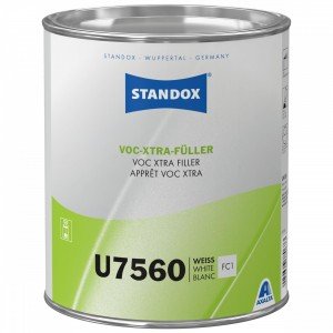 Грунт-наполнитель Standox универсальный VOC Xtra Filler U7560 белый (3.5 л)