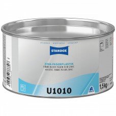 Армована скловолокном шпаклівка Standox Fibre Body Filler For Zinc U1010 (1.5кг)