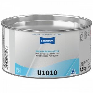 Армована скловолокном шпаклівка Standox Fibre Body Filler For Zinc U1010 (1.5кг)