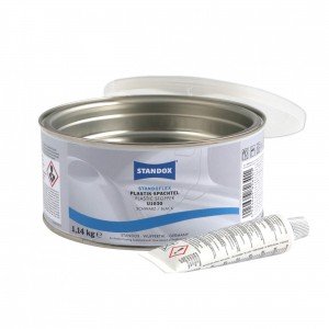 Поліефірна шпаклівка Standoflex Plastic Stopper U1030 Black (1.14кг)