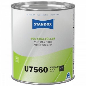 Грунт-наполнитель Standox VOC Xtra Filler U7560 черный (3.5л)
