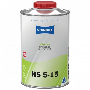 Затверджувач Standox Hardener HS 5-15 акриловий короткий 1 л